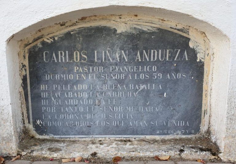 LA OBRA LITERARIA DE CARLOS LIÑÁN ANDUEZA